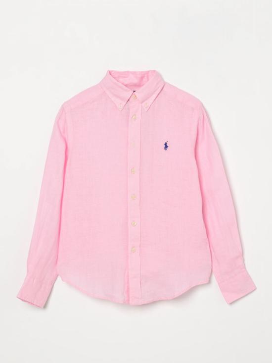 25FW [키즈] 폴로 랄프로렌 셔츠 323967600 002 Pink