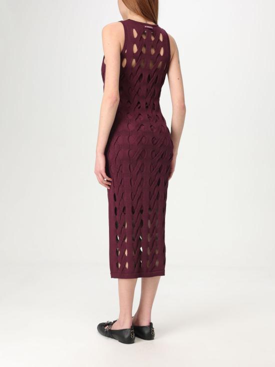 25SS 핑코 미디 원피스 105190A2LW R62 Burgundy - PINKO