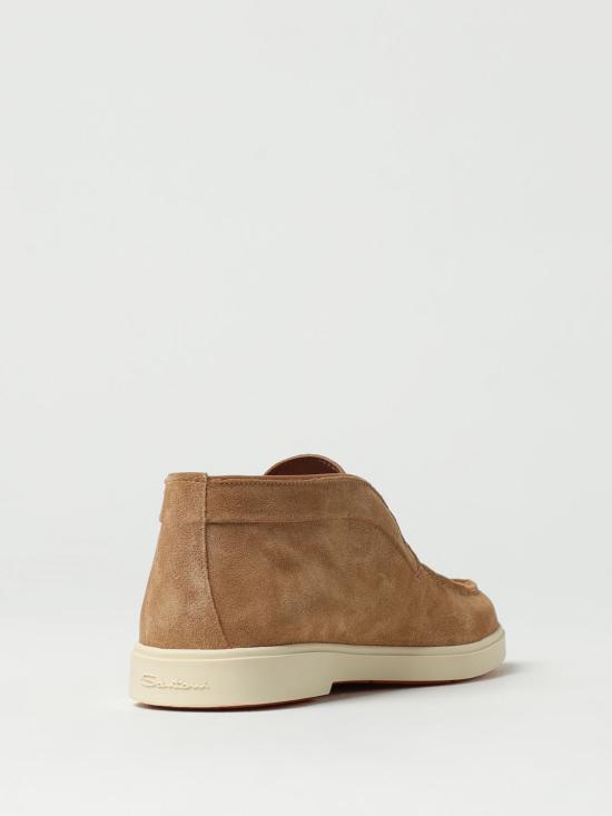 25SS 산토니 로퍼 WUYA58458TISNPYL C50 Earth - SANTONI