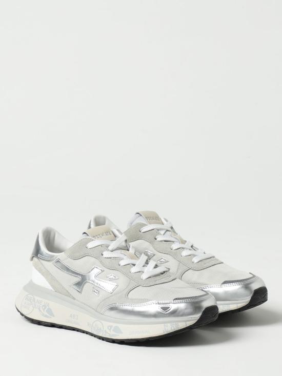 26SS 프리미아타 로린 스니커즈 LAURYN 7482 Silver - PREMIATA
