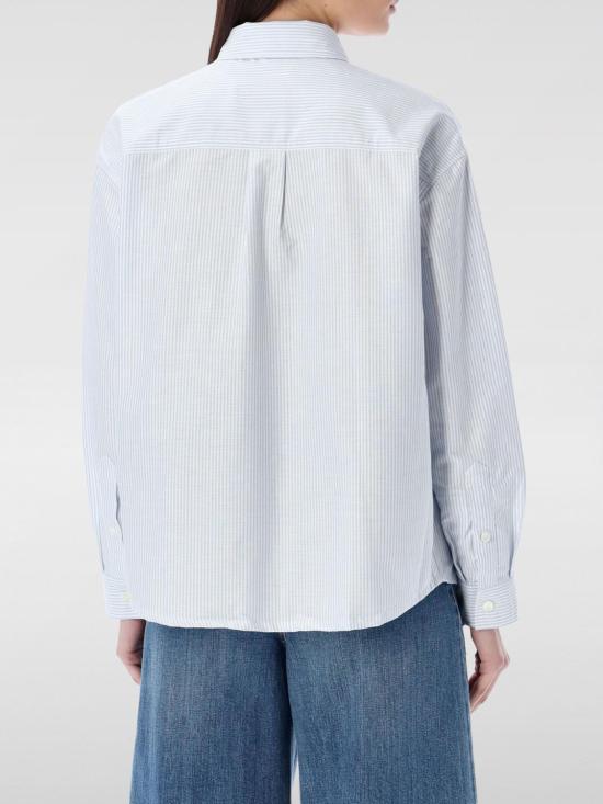 25SS 아페쎄 블라우스 COGUHF12550 IAA Blue - A.P.C.