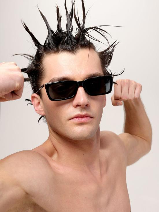 26SS 생로랑 선글라스 SL766 001 Black - SAINT LAURENT