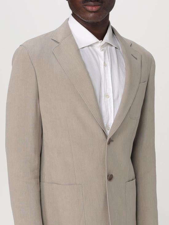 25SS 조르지오 아르마니 수트 자켓 GM000140TE10954 U6167 Beige - GIORGIO ARMANI