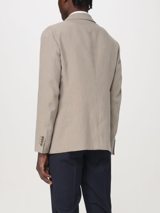 25SS 조르지오 아르마니 수트 자켓 GM000140TE10954 U6167 Beige - GIORGIO ARMANI