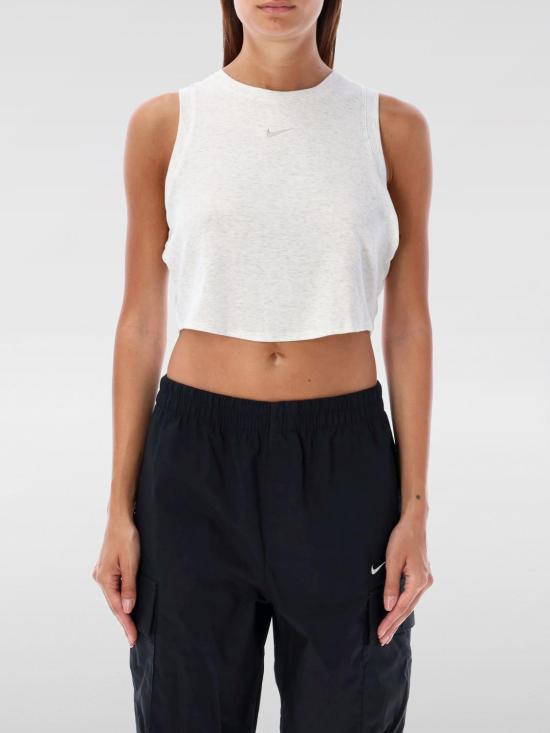 25SS 나이키 민소매 티셔츠 FB8279 051 White