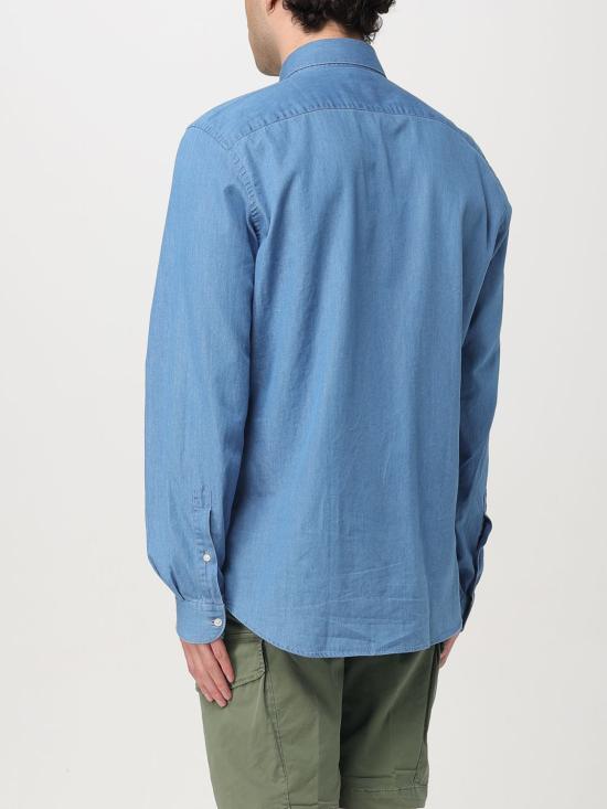 25FW 페이 긴팔 셔츠 NCMA150115LMJP U200 Denim - FAY