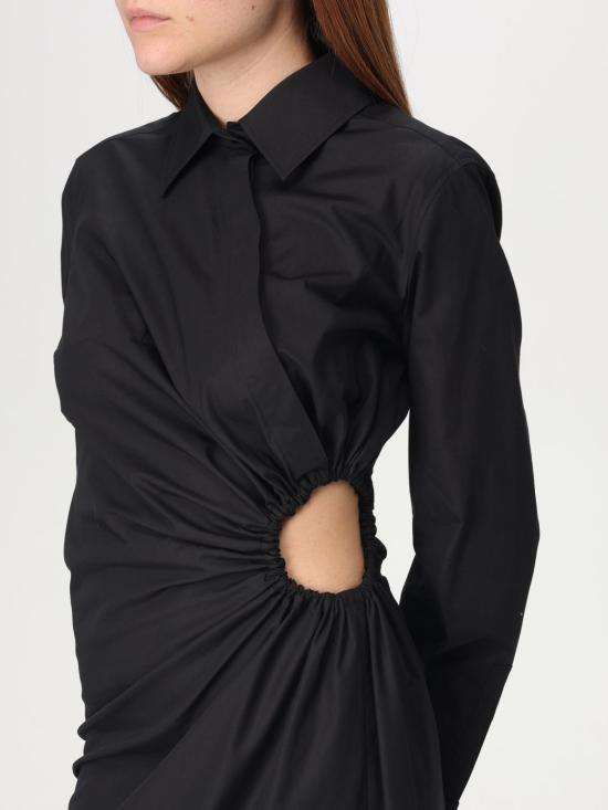 25FW 막스마라 롱 원피스 2511221182600 003 Black - MAX MARA