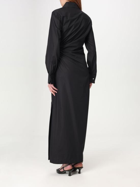 25FW 막스마라 롱 원피스 2511221182600 003 Black - MAX MARA