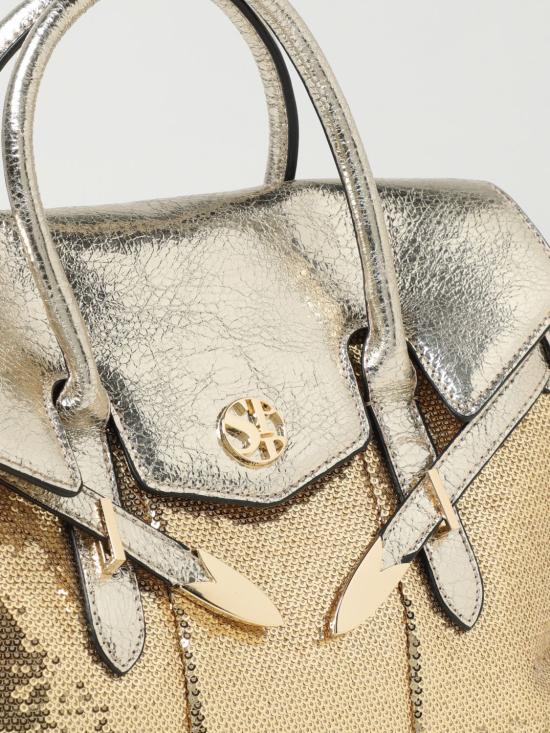 25SS 시크릿 폰 폰 토트백 YALIS SPARKLINK MEDIUM GOLD Gold - SECRET PON PON