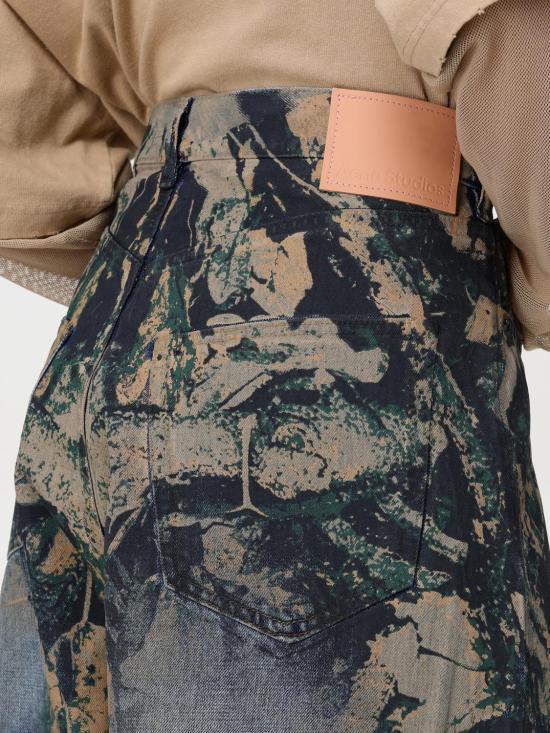 25SS 아크네 스튜디오 데님 팬츠 C00074 700 Blue - ACNE STUDIOS