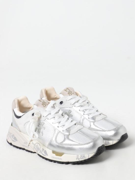 25FW 프리미아타 뮬/슬리퍼 MASED 7006 Silver - PREMIATA