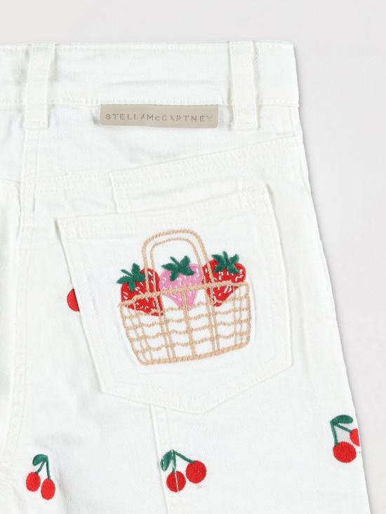 25FW [키즈] 스텔라 맥카트니 진 TW6B80Z2573 101EM Black - STELLA MCCARTNEY