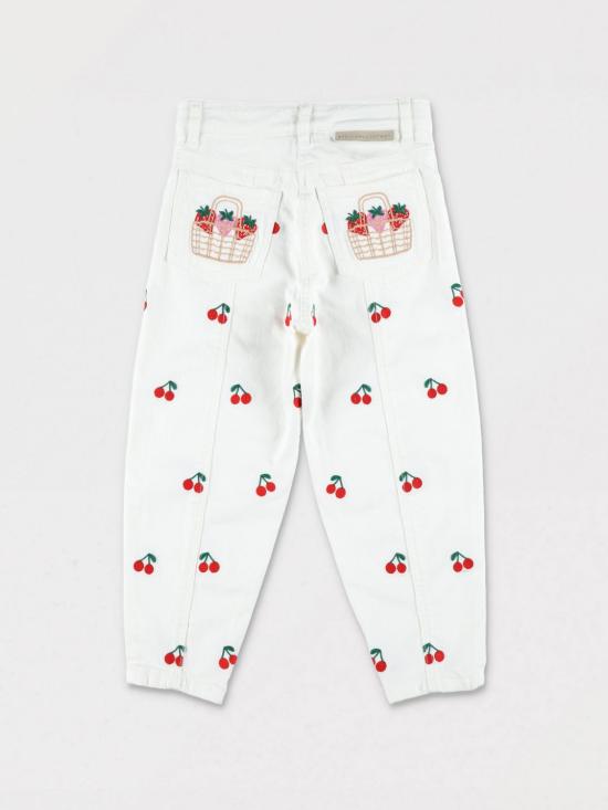 25FW [키즈] 스텔라 맥카트니 진 TW6B80Z2573 101EM Black - STELLA MCCARTNEY