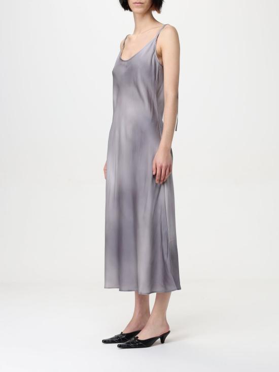 25SS 아크네 스튜디오 롱 원피스 FNWNDRES001374 BQ9 Grey - ACNE STUDIOS