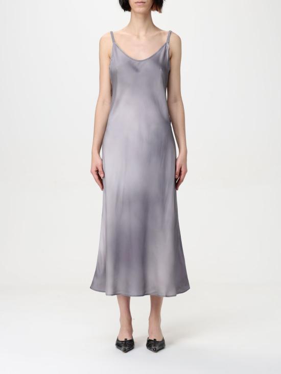 25SS 아크네 스튜디오 롱 원피스 FNWNDRES001374 BQ9 Grey