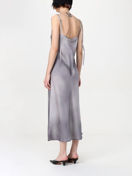 25SS 아크네 스튜디오 롱 원피스 FNWNDRES001374 BQ9 Grey - ACNE STUDIOS