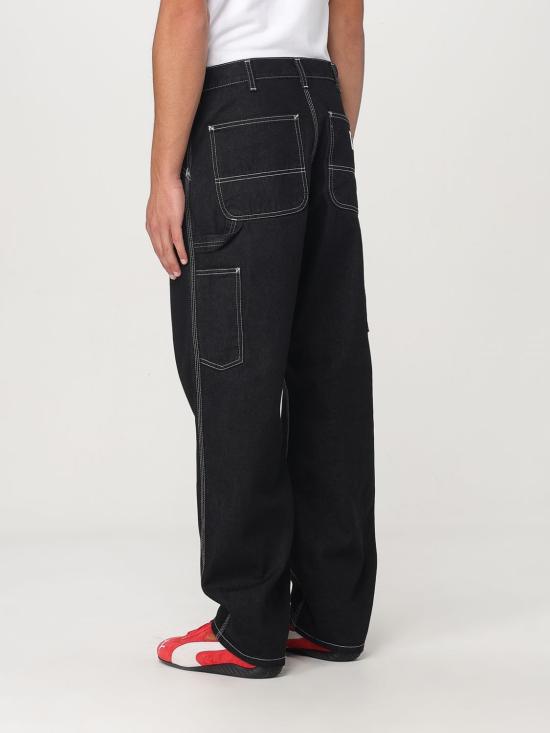25FW 칼하트 WIP 데님 팬츠 I034864 8902 Black - CARHARTT WIP
