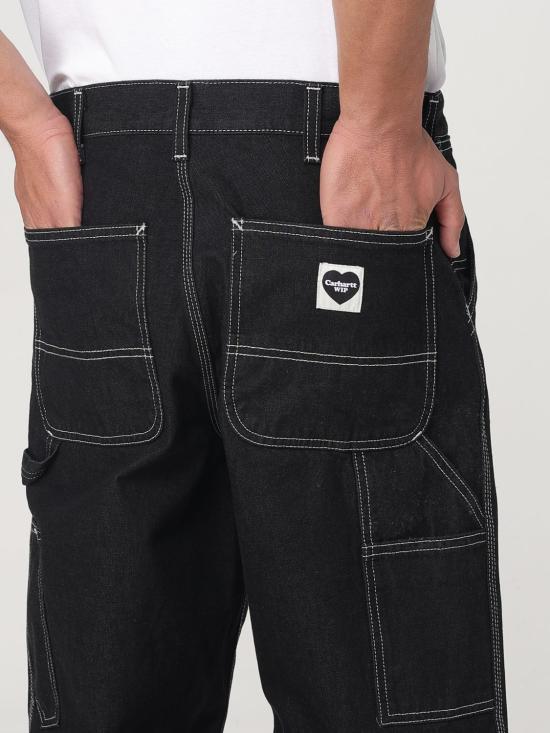 25FW 칼하트 WIP 데님 팬츠 I034864 8902 Black - CARHARTT WIP