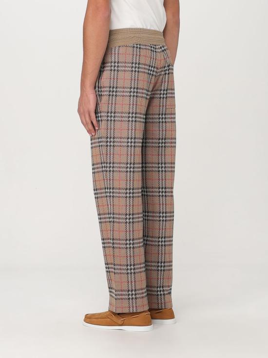 25SS 버버리 스트레이트 팬츠 8102887 Beige - BURBERRY