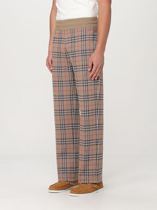 25SS 버버리 스트레이트 팬츠 8102887 Beige - BURBERRY