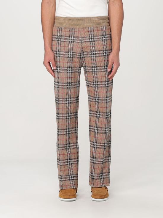 25SS 버버리 스트레이트 팬츠 8102887 Beige