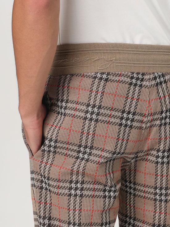 25SS 버버리 스트레이트 팬츠 8102887 Beige - BURBERRY