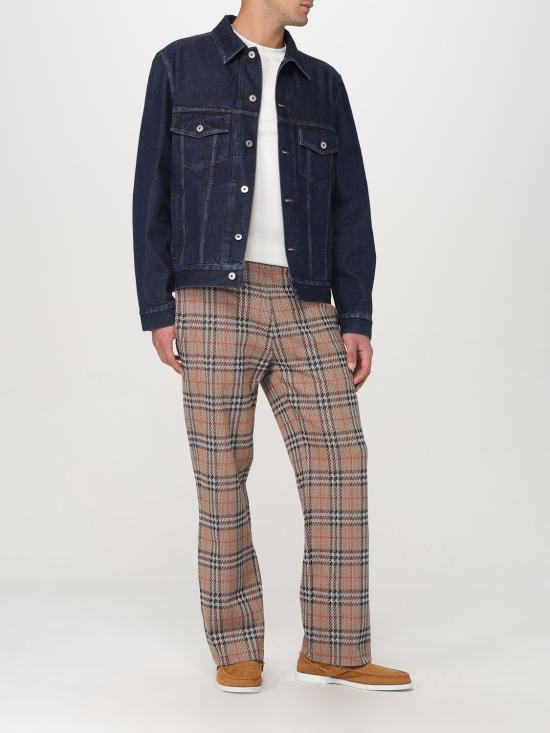 25SS 버버리 스트레이트 팬츠 8102887 Beige - BURBERRY