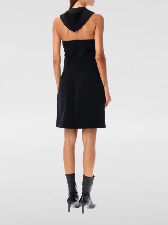 24FW 쿠레쥬 롱 원피스 424CRO526PL0159 9999 Black - COURREGES