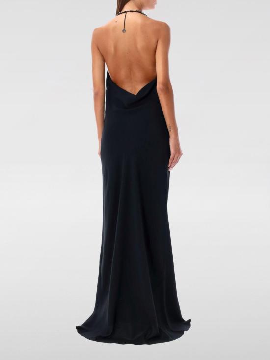 24FW 스텔라 맥카트니 롱 원피스 6A04543BU379 1000 Black - STELLA MCCARTNEY