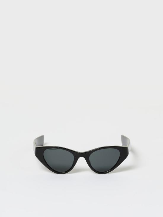 25SS 생로랑 선글라스 810622Y9956 1000 Black - SAINT LAURENT