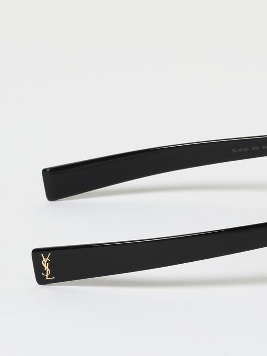 25SS 생로랑 선글라스 810622Y9956 1000 Black - SAINT LAURENT