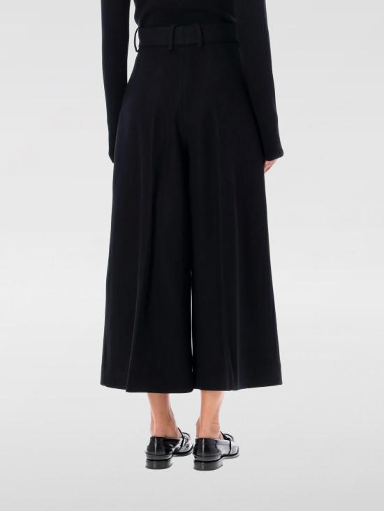 24FW 파투 팬츠 TR0380003 999B Black - PATOU