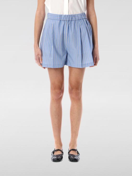 25SS 마르니 숏팬츠 PAMA0553S0UTC455 STB61 Blue