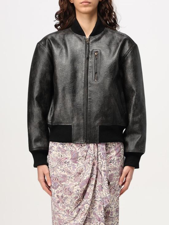 25SS 이자벨마랑에뚜왈 자켓 VE0440FAC1B01E 02FK Black