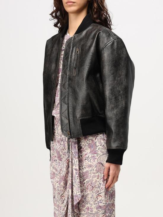 25SS 이자벨마랑에뚜왈 자켓 VE0440FAC1B01E 02FK Black - ISABEL MARANT ETOILE