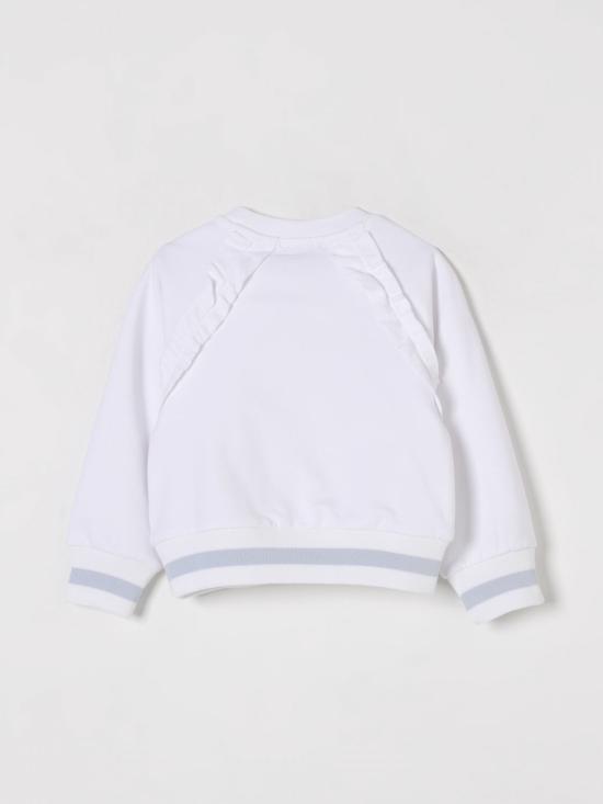 25SS [키즈] 모나리자 풀오버 19E6165003 0099 White - MONNALISA