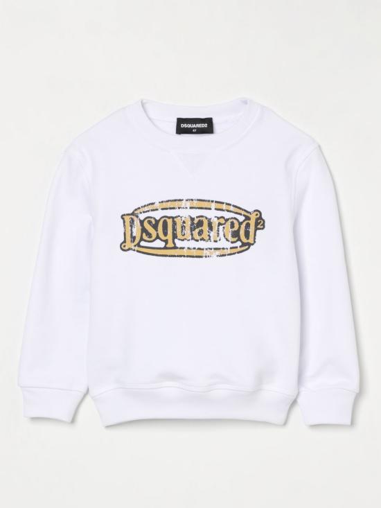 25FW [키즈] 디스퀘어드2 풀오버 DQ2740D0A9U DQ100 White
