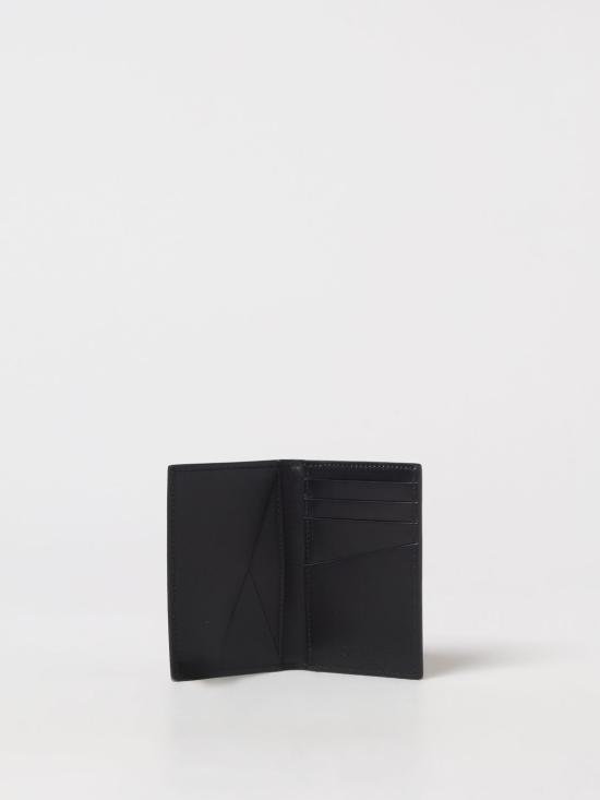 25SS 오프화이트 남성지갑 OMND09IC99LEA001 1001 Black - OFF WHITE