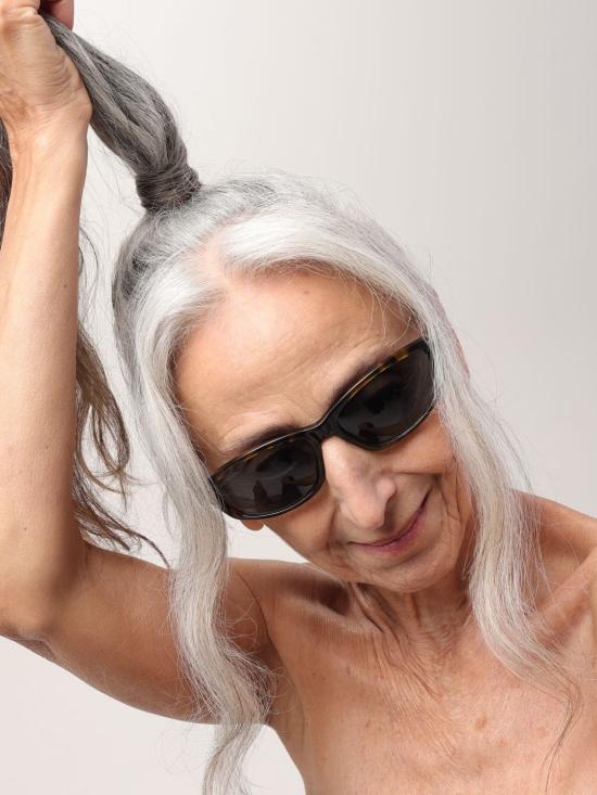 25FW 발렌시아가 선글라스 BB0401S 003 Brown - BALENCIAGA