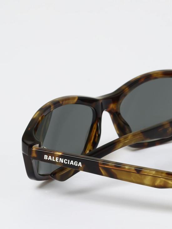 25FW 발렌시아가 선글라스 BB0401S 003 Brown - BALENCIAGA
