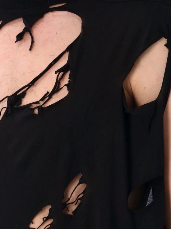 25FW 다크쉐도우 민소매 티셔츠 DU01E3158BHDSD 09 Black - DRKSHDW