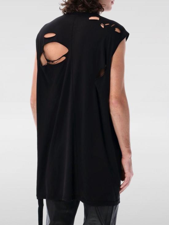 25FW 다크쉐도우 민소매 티셔츠 DU01E3158BHDSD 09 Black - DRKSHDW