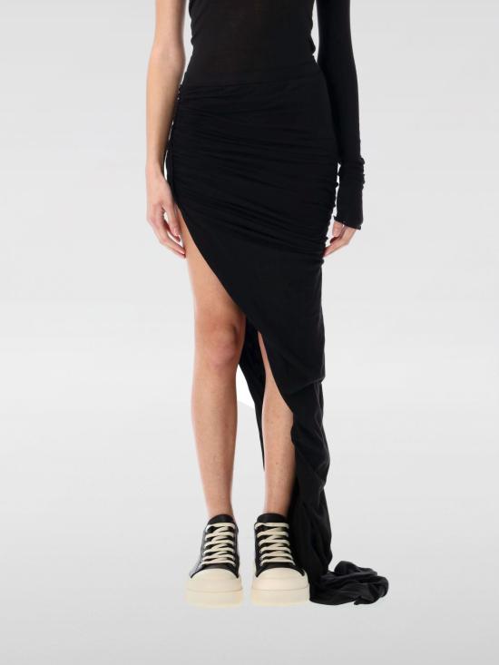 25FW 다크쉐도우 롱 스커트 DS01E3334BHDB 09 Black