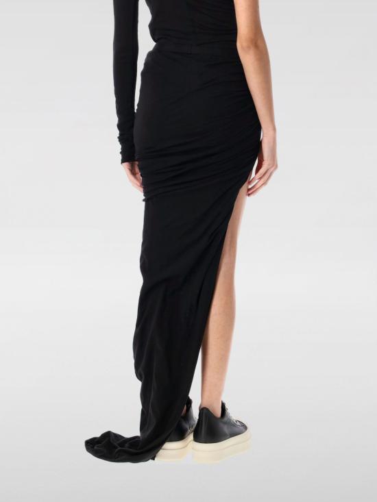 25FW 다크쉐도우 롱 스커트 DS01E3334BHDB 09 Black - DRKSHDW