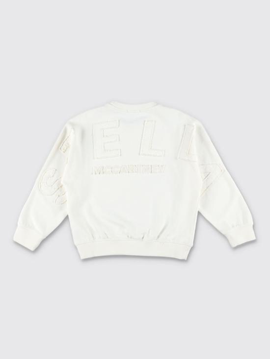 25FW [키즈] 스텔라 맥카트니 풀오버 TW4C60Z0499 101 White - STELLA MCCARTNEY