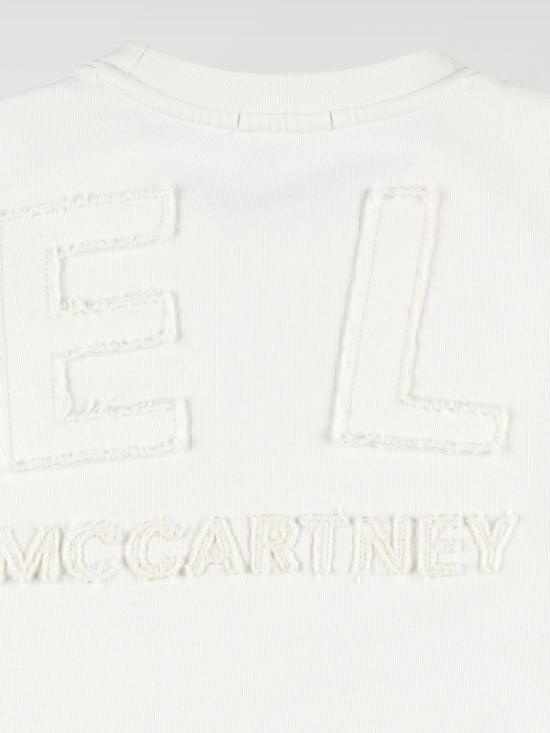 25FW [키즈] 스텔라 맥카트니 풀오버 TW4C60Z0499 101 White - STELLA MCCARTNEY