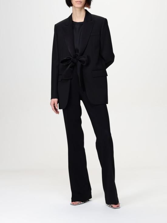 25FW 핑코 스트레이트 팬츠 104690A213 Z99 Black - PINKO