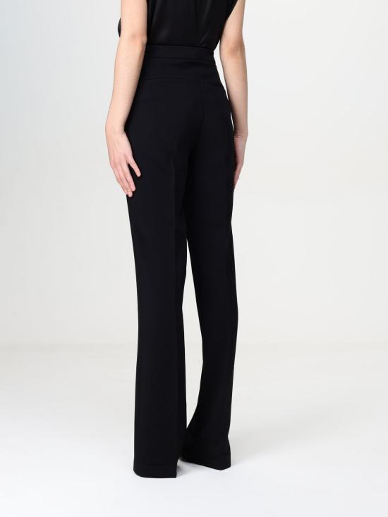 25FW 핑코 스트레이트 팬츠 104690A213 Z99 Black - PINKO