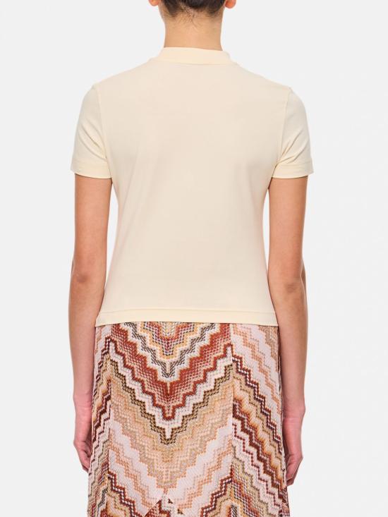 25SS 자크뮈스 반팔 티셔츠 241JS1332031 130 Nude - JACQUEMUS