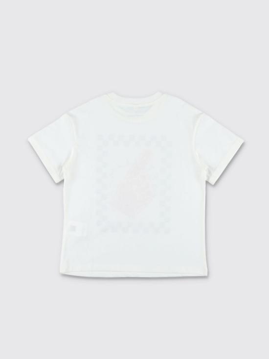 25FW [키즈] 스텔라 맥카트니 티셔츠 TW8R71Z0434 100 White - STELLA MCCARTNEY